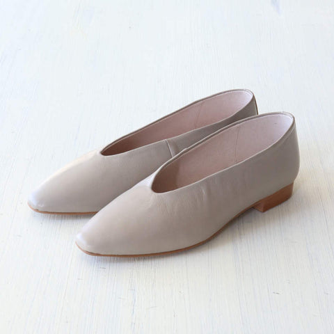ATELIER BRUGGE / アトリエブルージュ soft cutter shoes ソフトカッターシューズ (26PS-66SS) レディース靴